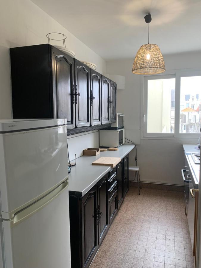 Arcadia Appart Face Mer 7 Pers Le Touquet Exterior foto